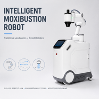 Robot de Moxibustion ZCH avec positionnement assisté par image et laser et rétraction automatique du bras pour usage professionnel en salon et spa