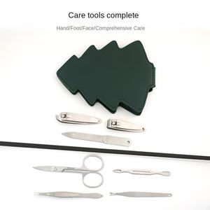 Ensemble de coupe-ongles en acier inoxydable durable sur le thème de Noël pour la <span class=keywords><strong>manucure</strong></span> des adultes - Product Image 3