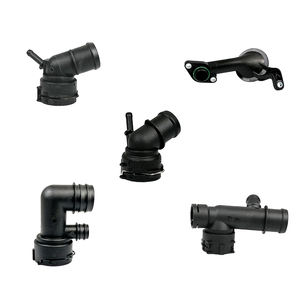 Conector refrigerante de brida, compatible con VW, AUDI, <span class=keywords><strong>SEAT</strong></span>, SKODA, Golf, Mk7, Passat, A3, Tt, Leon, 5Q0122291BG - Product Image 1