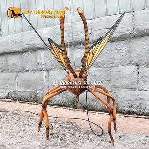 My Dino AI-058 <span class=keywords><strong>Parc</strong></span> d'attractions Modèle 3D Modèle Animatronique Papillons - Product Image 2