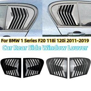 Venta al por mayor, serie 1, F20, 2011-2019, pegatina para <span class=keywords><strong>coche</strong></span>, 118i, 120i, persianas, accesorio de modificación Exterior, taladro de carbono - Product Image 3