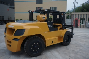 Xinghao 12-42ton EPA Euro 3 5 Montacargas Mauefacture carrettilla Elecadora Chariot prezzo carrello elevatore carrelli elevatori Diesel - Product Image 3