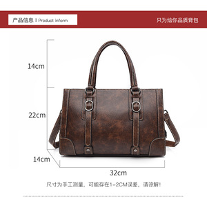 Fashion New Designer Crossbody <b>Bags</b> High Quality PU Leather Shoulder Messenger <b>Bag</b> Casual Totes Luxury Women Handbags and Purses - Product Image 2