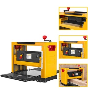 Mini Raboteuse Électrique Automatique Monoface Personnalisée pour Usage Domestique, Machine à Tronçonner le Bois pour Meubles - Product Image 6