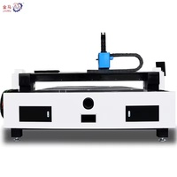 Mesin Pemotong Laser Serat Baru untuk Lembaran Logam Stainless Steel Pendingin Air Dwg/dst/ai/bmp/plt Cypcut