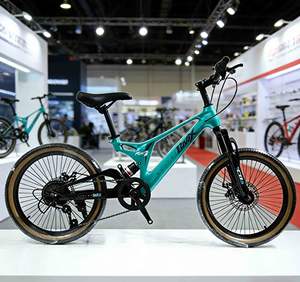 VTT MTBGO, nouveau design, cadre en alliage de magnésium, vélo à vitesse unique confortable de 20 pouces, VTT de montagne - Product Image 1