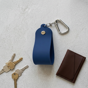 CCH Customized logo soft <b>rubber</b> long <b>strip</b> PVC keychain creative pendant - Product Image 3