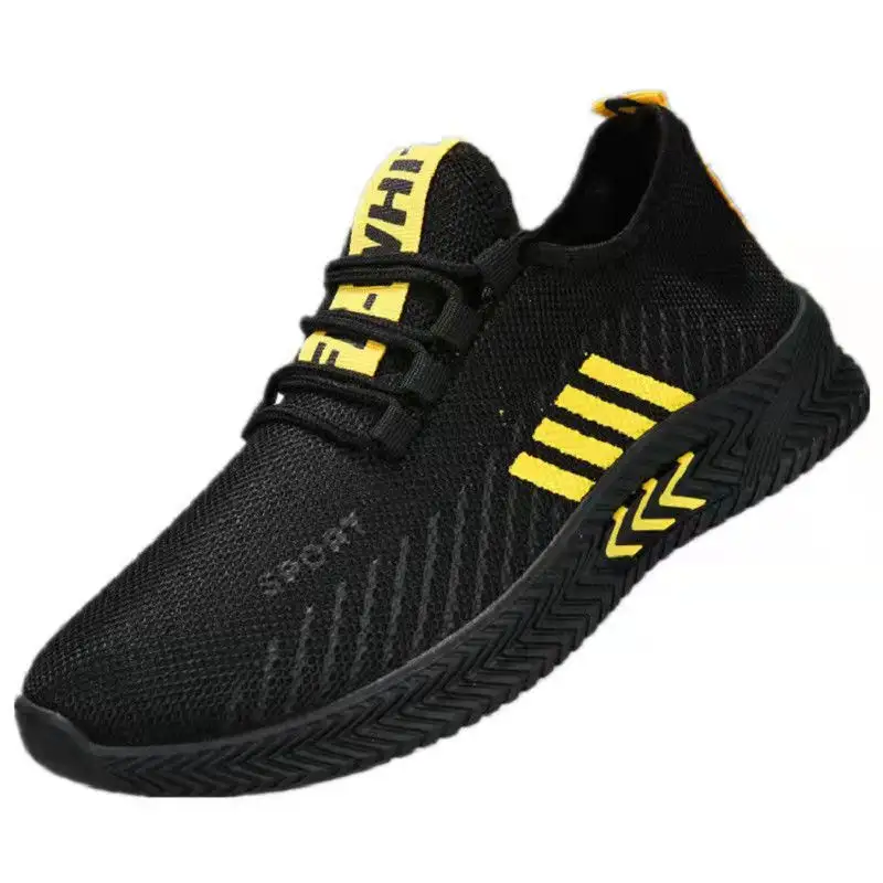 Venta caliente zapatos de los hombres zapatos casuales moda deportes precio de fábrica último diseño para los zapatos de los hombres