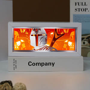 مصباح طاولة Led بأشكال مختلفة, مصباح طاولة Led بأشكال مختلفة ، مصباح طاولة Led حديث ، مصباح ديكور منزلي ، مصباح طاولة Led مزود بمصباح على شكل حرف Led ، مصباح نحت على شكل ورقة انمي ، مصباح طاولة مزود بمصباح Led حديث طراز رقم الموديل: - Product Image 2