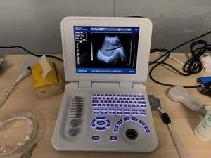 Appareils d'échographie médicale vétérinaire portables entièrement numériques pour moutons, chiens, chats, porcs, machine à échographie noir et blanc - Product Image 2