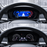 Für 5er Serie 530 E60 E61 E62 E63 LCD-Tachometer-Panel Linux-System Carplay Plug-and-Play Ohne Kabelschneiden OEM ODM Lieferung