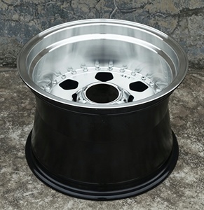 Rines YQ Super Cóncavos <span class=keywords><strong>4X4</strong></span> Todoterreno <span class=keywords><strong>15</strong></span>*10j ET -44 5 <span class=keywords><strong>y</strong></span> <span class=keywords><strong>6</strong></span> Orificios Pcd 139.7/114.3 para Camioneta Pajero Toyota Ford - Product Image 4