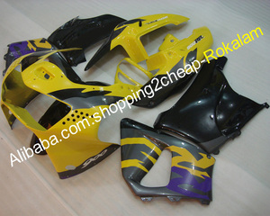 Carénage de moto pour Honda 1998 <span class=keywords><strong>1999</strong></span> CBR900RR 919 CBR900919 RR <span class=keywords><strong>CBR</strong></span> <span class=keywords><strong>900RR</strong></span> 98 99 Gris Noir Jaune Kit de carénage de moto - Product Image 1