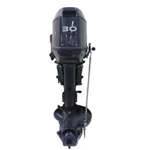 Moteur hors-bord essence 2 temps 30 CV Sea Walker avec commande par gouvernail et propulsion à jet - Offre Spéciale - Product Image 1