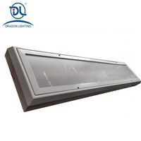 Luminaire LED Tri-proof Commercial Étanche à la Poussière et aux Vapeurs pour Hôpitaux et Prisons