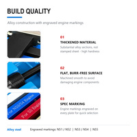Outil de diagnostic automobile MT TOOLS BMW 330 – Alignement et réglage de la distribution du moteur, avec fonction de verrouillage robuste
