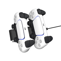 Double station de charge pour Sony Playstation 5, station de charge, pour contrôleur PS5