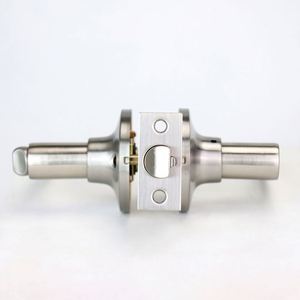 กุญแจล็อคประตูแบบไร้กุญแจ WEKIS คุณภาพสูง วัสดุโลหะผสมสังกะสี ขนาด 60-70 มม. มาตรฐาน ANSI เกรด 2 พร้อมเดดโบลท์ สำหรับที่อยู่อาศัย สไตล์โมเดิร์น - Product Image 4