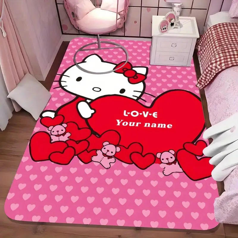 ผ้าห่มข้างเตียงลายการ์ตูน HH - 6