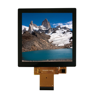 Útil <span class=keywords><strong>servicio</strong></span> al cliente pantalla cuadrada Tft Lcd 40Pin Smart Home Display 480X480 Panel Lcd 4 pulgadas - Product Image 4