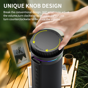 2024 New Arrival Cyboris <span class=keywords><strong>S11</strong></span> Loa Không Dây 30W Không Thấm Nước Ngoài Trời Loa Di Động Với Khối Lượng Điều Chỉnh Núm, Âm Bass Sâu, RGB - Product Image 6