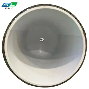 8000 liters PTFE Lined Chemical Storage Vessel buffer Tank for purify Water