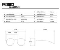 Lunettes anti lumière bleue Fashion femmes optiques TR90 pour ordinateur demi métal carré mâle montures de verre noir rose clair