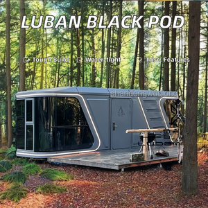 <span class=keywords><strong>Maison</strong></span> modulaire portable pour une installation rapide pour les festivals de musique, les événements temporaires, les campings pittoresques, maisons préfabriquées OEM - Product Image 2