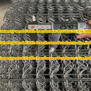 Malla Reforzada para Tuberías Galvanizada por Inmersión en Caliente de 2.0 mm de Diámetro de Alambre para Uso en Tuberías de Gas y Petróleo - Product Image 4