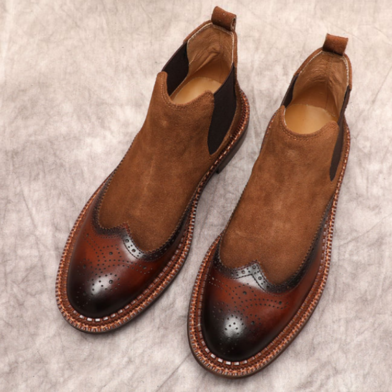 สีน้ำตาล