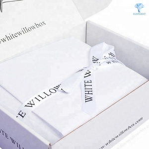 Boîte d'emballage cosmétique pliable blanche avec logo personnalisé en feuille d'or à chaud, vente chaude - Product Image 3
