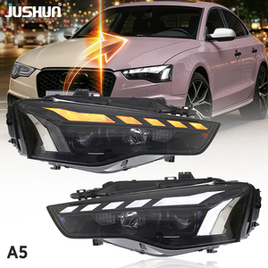 Phares LED Blancs de Haute Qualité JUSHUN pour <span class=keywords><strong>Audi</strong></span> A5 <span class=keywords><strong>RS5</strong></span> 2012-2015 Température de Couleur 6000K État <span class=keywords><strong>Neuf</strong></span> <span class=keywords><strong>Prix</strong></span> Bas - Product Image 1