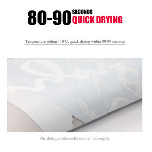 Venta al por mayor de suministro directo de fábrica A3 + DTF horno DTF secador para hornear Transferencia de Calor película PET - Product Image 4