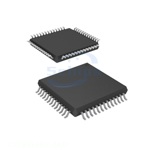 Original Integrated Circuits IC CLK BUFF 52TQFP BOM IC In Stock CY7B9945V-2AXI 52 LQFP Clock Timing - Product Image 1