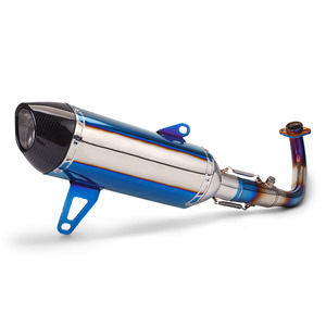 Sistema de <span class=keywords><strong>Escape</strong></span> XMAX300 <span class=keywords><strong>para</strong></span> Scooter Yamaha XMAX250 <span class=keywords><strong>XMAX</strong></span> <span class=keywords><strong>300</strong></span> 2017-2024, Kit de <span class=keywords><strong>Escape</strong></span> <span class=keywords><strong>para</strong></span> Motocicleta, Colector, Silenciador Deportivo Yoshimura R77 - Product Image 2