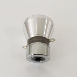 Transductor ultrasónico de 60w y 28khz para limpieza, piezas de máquina de limpieza ultrasónica, convertidor piezoeléctrico - Product Image 3