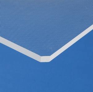 Plaque de guidage lumineux PMMA de type descendant, épaisseur 6 mm, prix abordable, pour éclairage de plafond rond ultra-fin Rina Tech. - Product Image 1