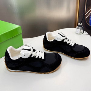 Baskets de <span class=keywords><strong>sport</strong></span> de luxe en maille de haute qualité <span class=keywords><strong>pour</strong></span> hommes et femmes, à lacets, style BV, souples et confortables <span class=keywords><strong>pour</strong></span> la marche - Product Image 3
