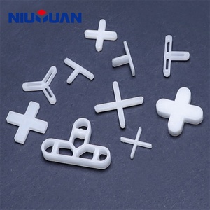 Niuyuan OEM Tùy Chỉnh Kích Thước 1Mm 1.5Mm 2Mm 3Mm Gạch San Lấp Mặt Bằng Spacer Thiết Kế Hiện Đại Nhựa Chéo Công Cụ - Product Image 1