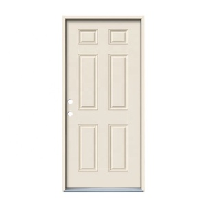 6パネルアメリカンスチールドア 30×78 外装スチールドア アメリカンスチールドア 中国製 - Product Image 1