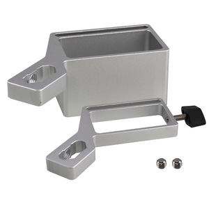 Ryanstar Racing <b>Tool</b> <b>Box</b> Aluminum Stackable Horizontal Mount Bracket <b>With</b> Screws For Workshop Use - Product Image 3