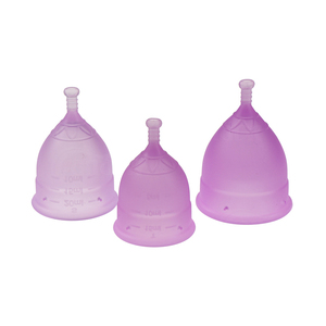 Fabricante de copas menstruales reutilizables, producto de higiene femenina de grado médico <span class=keywords><strong>plegable</strong></span> - Product Image 3