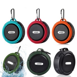 C6 pour Enceinte Portable Sans Fil 5.3 Étanche IP65 avec Ventouse, Radio FM pour Douche, Super Bass, Transmission 10m, Batterie, Plastique, 10 - Product Image 5