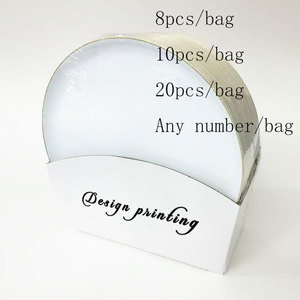 Xueli Bán Buôn Tùy Chỉnh Vòng Tấm Nhựa Với Bát Giác Cạnh Dùng Một Lần Bộ Đồ Ăn Cho Các Sự Kiện Mô Hình Màu Sắc Tùy Biến - Product Image 6