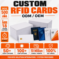 ISO/IEC 14443 a 1-4 and ISO/IEC 7816 MIFARE DESFire EV3 RFID Cards High-security IC Cards for Contactless Smart City Services