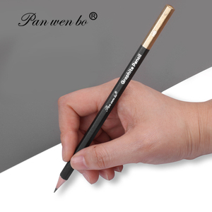 Panwenbo - Juego de 12 Lápices de Dibujo al por Mayor, Lápices de Grafito para Dibujar, Lápices de Grafito Profesionales para la Escuela - Product Image 5