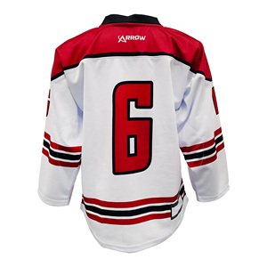 Venta al por Mayor de Camisetas de Hockey Personalizadas con Logotipo de <span class=keywords><strong>Trébol</strong></span>, Sublimadas, para Hombre - Product Image 2