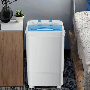 Lavadora Semiautomática Nueva, Eléctrica, con Cubierta <span class=keywords><strong>de</strong></span> Plástico, Lavadora Inteligente <span class=keywords><strong>de</strong></span> Carga Superior con Función <span class=keywords><strong>de</strong></span> <span class=keywords><strong>Secado</strong></span> - Product Image 1