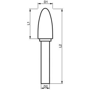 FERVI - F12SC6 Fraises rotatives à coupe unique FxSC - EAN 8012667357405 OUTILS ÉLECTRIQUES ACCESSOIRES ACCESSOIRES POUR ROUTEURS - Product Image 2