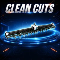 HONGNIU 5KW 10KW Système d'alimentation semi-automatique Machine de découpe laser à fibre pour tôles et tubes en acier, pour tuyaux et tubes carrés